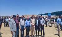وزیر جهاد کشاورزی وارد خراسان شمالی شد تا با سران ایلات و طوایف عشایری دیدار کند